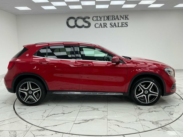 Mercedes-Benz GLA Class 2.1 Gla220d Amg Line Executive Suv 7G DU68FLE Red #2