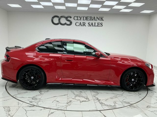 BMW M2 3.0 Biturbo Coupe Steptronic Euro 6 S Red