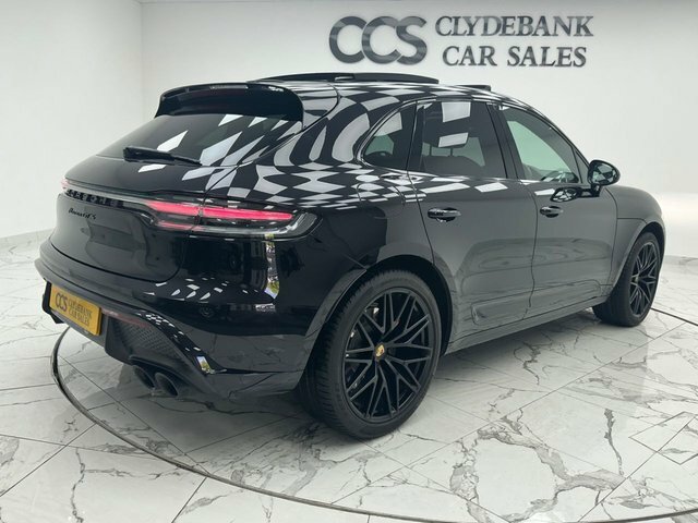 Porsche Macan 2.9T V6 Gts Suv Pdk 4Wd Euro 6 S S 4 SH72ATN Red #2