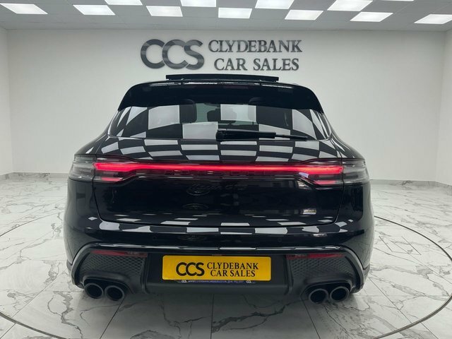 Porsche Macan 2.9T V6 Gts Suv Pdk 4Wd Euro 6 S S 4 SH72ATN Red #3