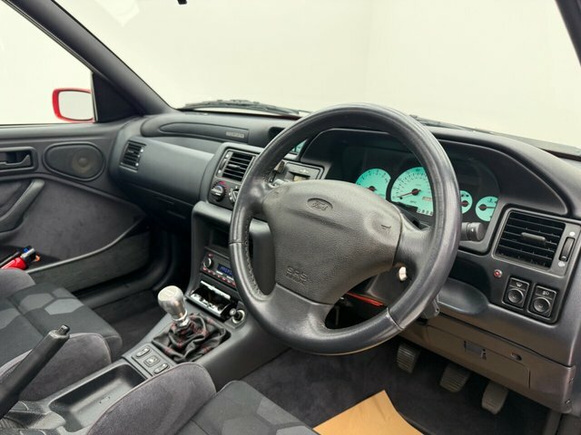 Ford Escort Calypso Red #12