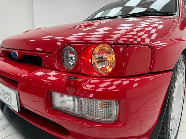 Ford Escort Calypso Red #24