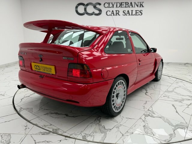Ford Escort 0.0L Red
