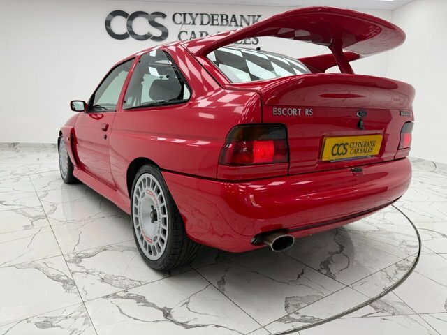 Ford Escort Calypso Red #16