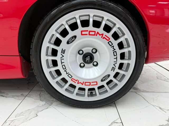 Ford Escort Calypso Red #17