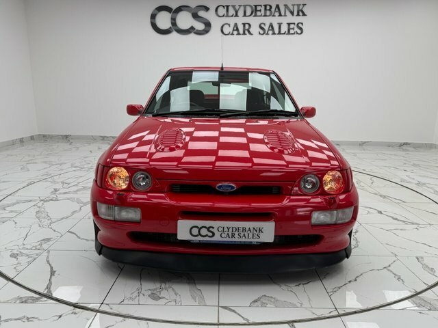 Ford Escort 0.0L Red #3