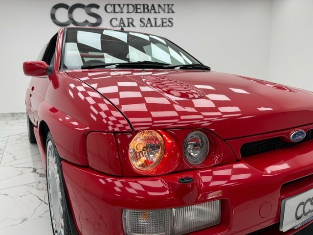 Ford Escort Calypso Red #23