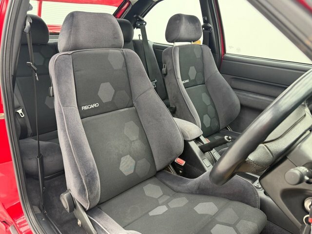 Ford Escort 0.0L Red #4