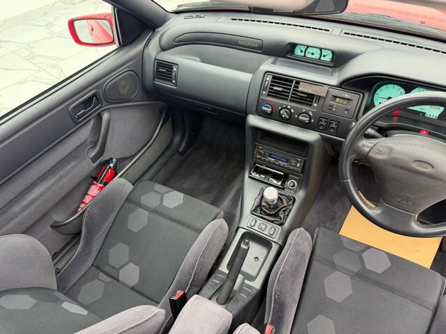 Ford Escort Calypso Red #11