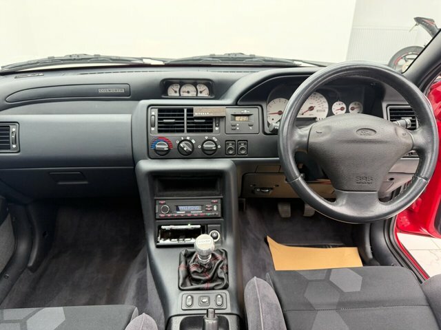 Ford Escort Calypso Red #8