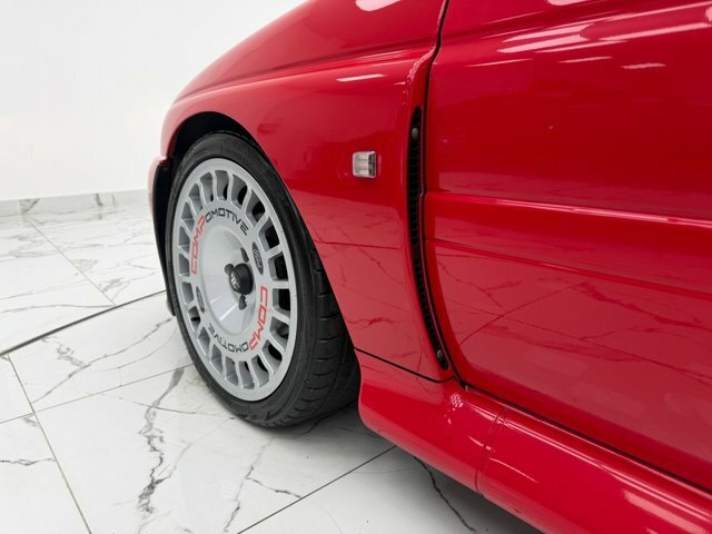 Ford Escort Calypso Red #22