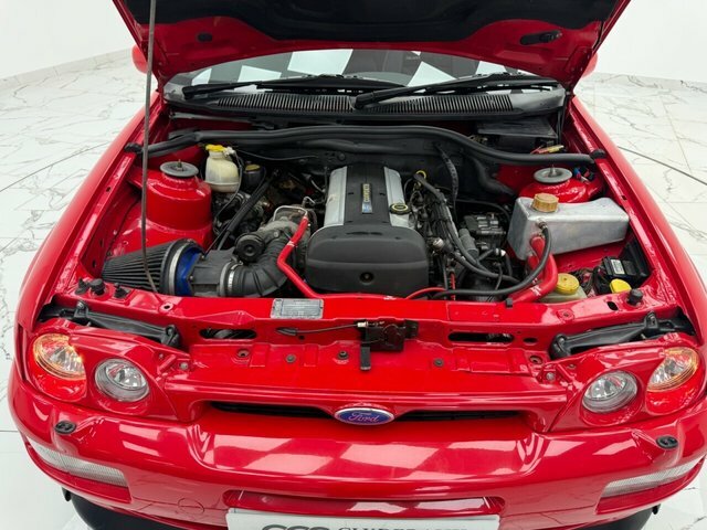 Ford Escort Calypso Red #26