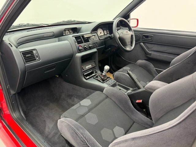 Ford Escort Calypso Red #18