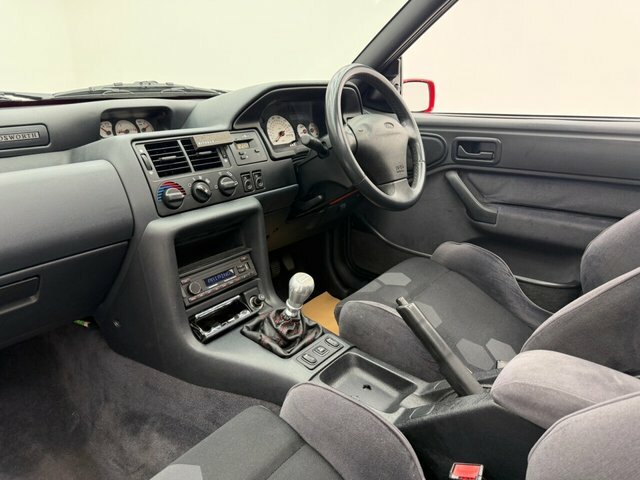 Ford Escort Calypso Red #20