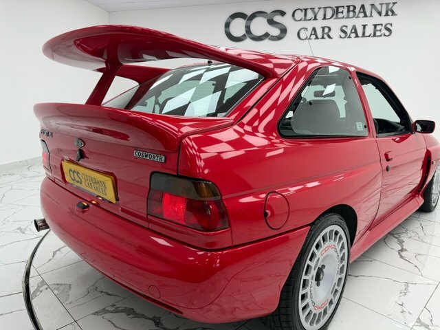 Ford Escort Calypso Red #14