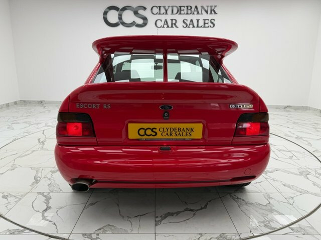 Ford Escort 0.0L Red #2