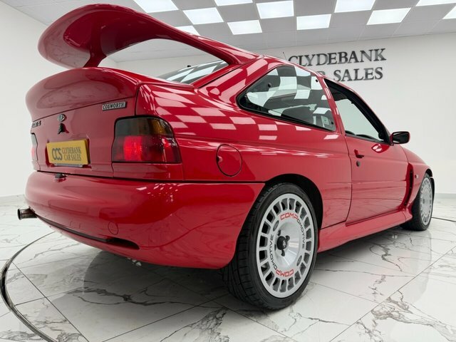 Ford Escort Calypso Red #15