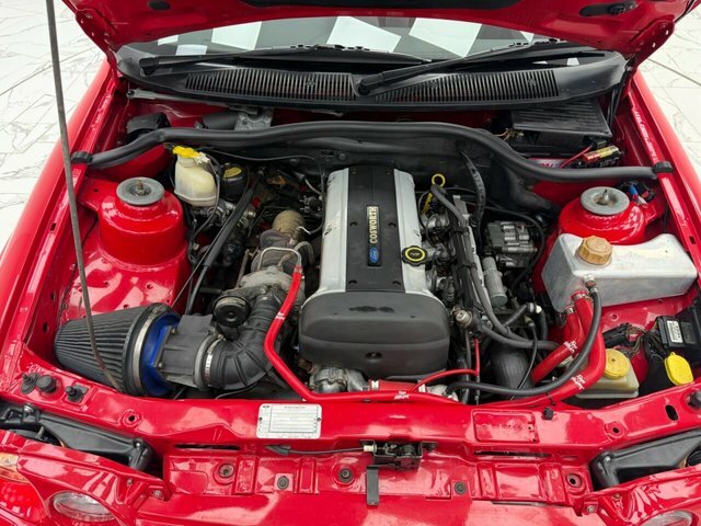 Ford Escort Calypso Red #25