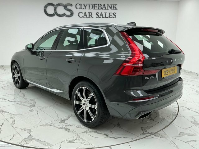 Volvo XC60 2.0 D4 Inscription Pro Suv Awd Eur SG18ZBE Grey #4