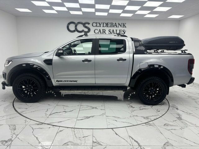 Ford Ranger 2.0 Ecoblue Wildtrak Pickup Double Cab YM21FPP Silver #6