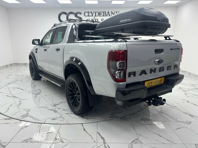 Ford Ranger 2.0 Ecoblue Wildtrak Pickup Double Cab YM21FPP Silver #5