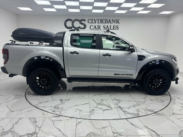 Ford Ranger 2.0 Ecoblue Wildtrak Pickup Double Cab YM21FPP Silver #2
