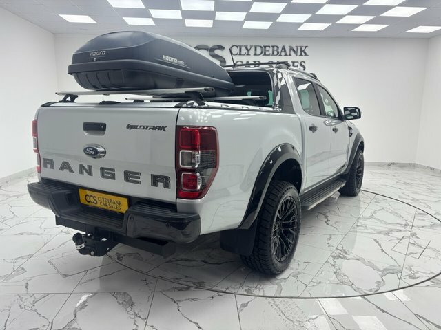 Ford Ranger 2.0 Ecoblue Wildtrak Pickup Double Cab YM21FPP Silver #3