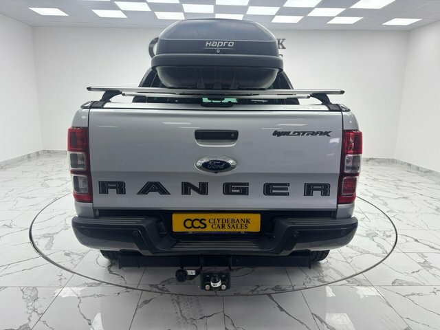 Ford Ranger 2.0 Ecoblue Wildtrak Pickup Double Cab YM21FPP Silver #4