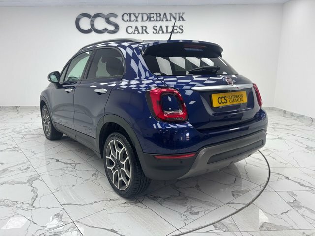 Fiat 500X 1.0 Firefly Turbo Multiair Cross Plus Suv Petr PE69UPD Blue #5