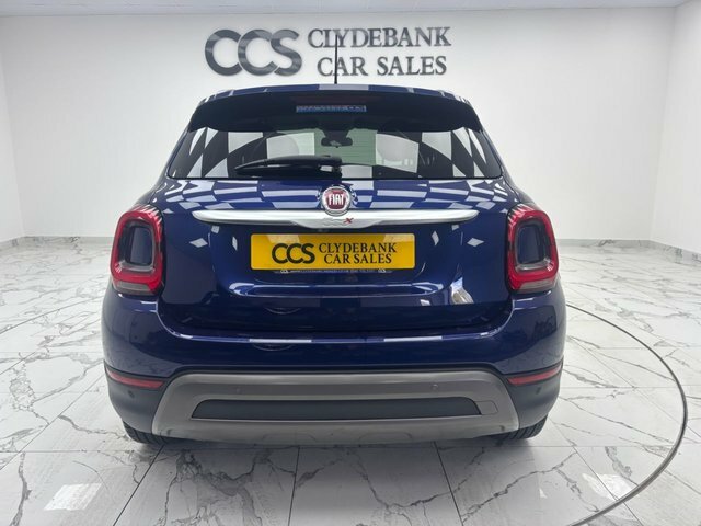 Fiat 500X 1.0 Firefly Turbo Multiair Cross Plus Suv Petr PE69UPD Blue #4