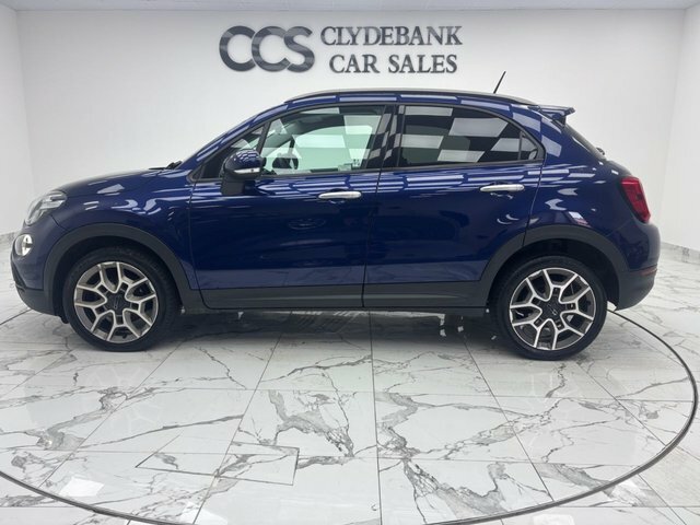 Fiat 500X 1.0 Firefly Turbo Multiair Cross Plus Suv Petr PE69UPD Blue #6