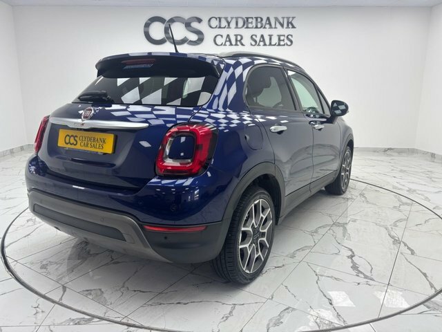 Fiat 500X 1.0 Firefly Turbo Multiair Cross Plus Suv Petr PE69UPD Blue #3