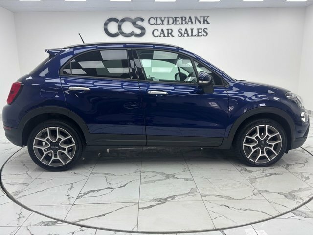 Fiat 500X 1.0 Firefly Turbo Multiair Cross Plus Suv Petr PE69UPD Blue #2