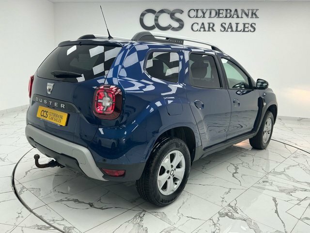 Dacia Duster 1.6 Sce Comfort Suv Euro 6 S S SE68WXH Blue #3