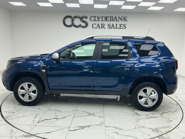 Dacia Duster 1.6 Sce Comfort Suv Euro 6 S S SE68WXH Blue #6