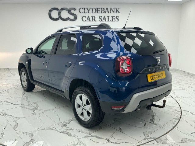 Dacia Duster 1.6 Sce Comfort Suv Euro 6 S S SE68WXH Blue #5
