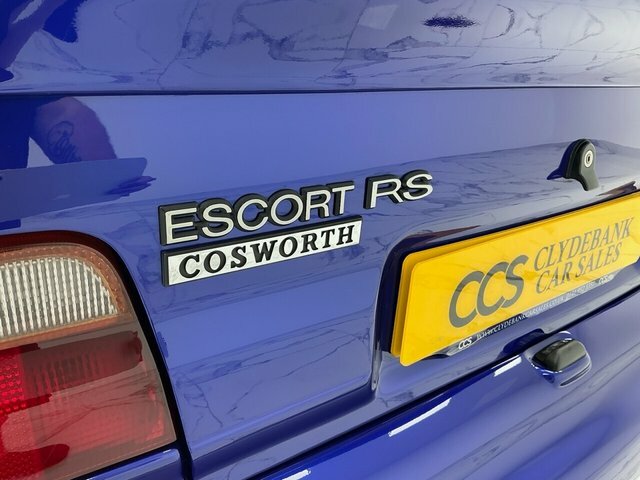 Ford Escort Rs Cosworth 2.0 Green #26