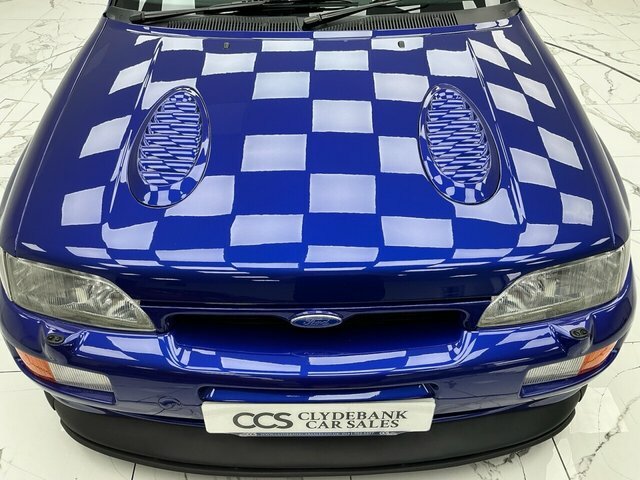 Ford Escort Rs Cosworth 2.0 Green #33
