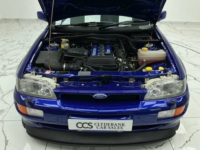 Ford Escort Rs Cosworth 2.0 Green #34