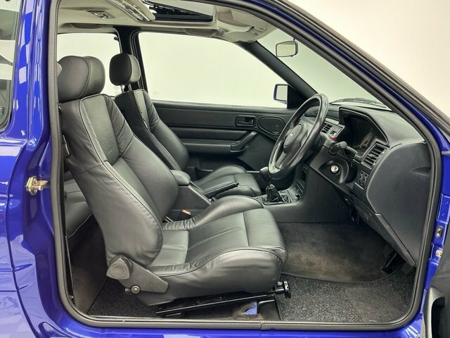 Ford Escort Rs Cosworth 2.0 Green #7