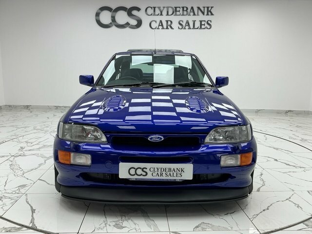 Ford Escort Rs Cosworth 2.0 Green #5
