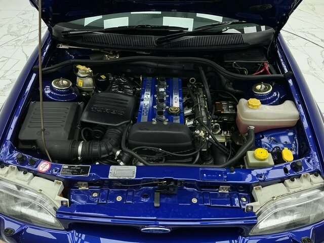Ford Escort Rs Cosworth 2.0 Green #35