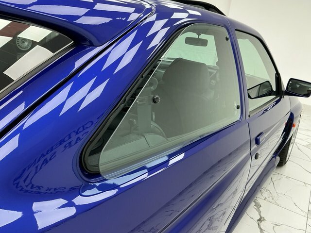 Ford Escort Rs Cosworth 2.0 Green #29