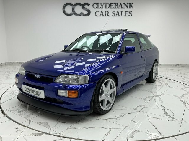 Ford Escort Rs Cosworth 2.0 Green #4