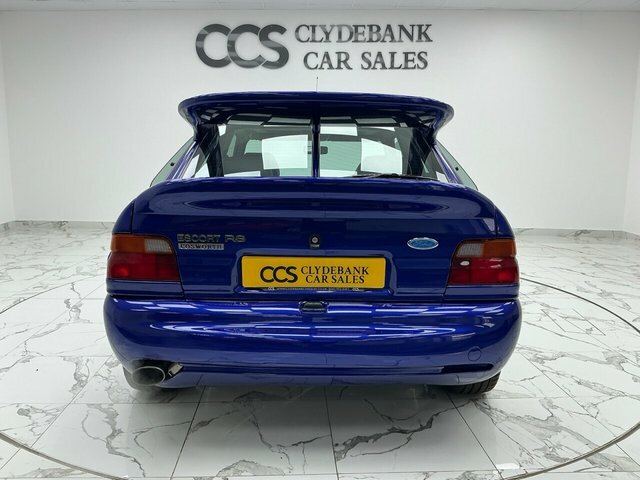 Ford Escort Rs Cosworth 2.0 Green #2