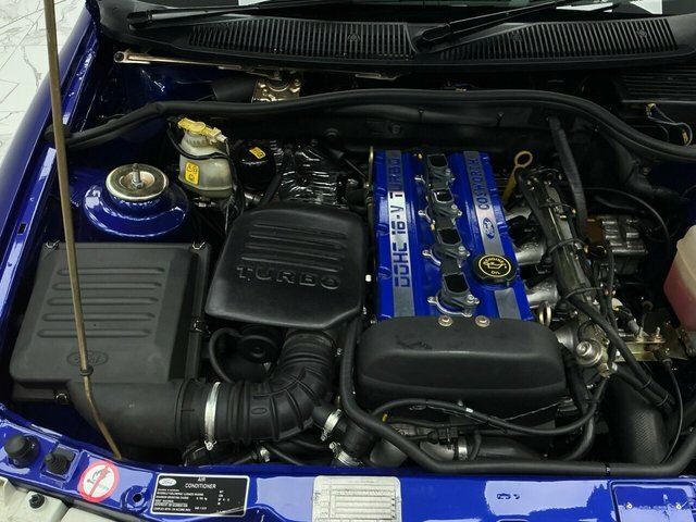 Ford Escort Rs Cosworth 2.0 Green #36
