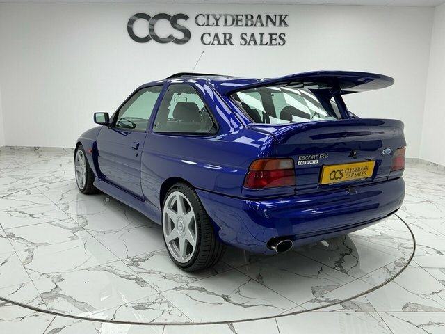 Ford Escort Rs Cosworth 2.0 Green #3