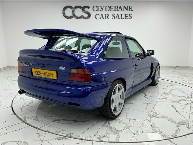 Ford Escort Rs Cosworth 2.0 Green #1