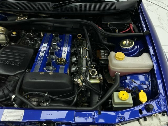 Ford Escort Rs Cosworth 2.0 Green #37