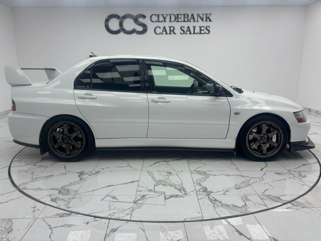 Mitsubishi Lancer Evo 9 Gt White #2